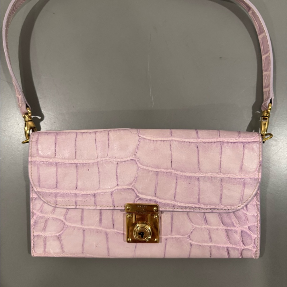 Dooney and Bourke alligator clutch